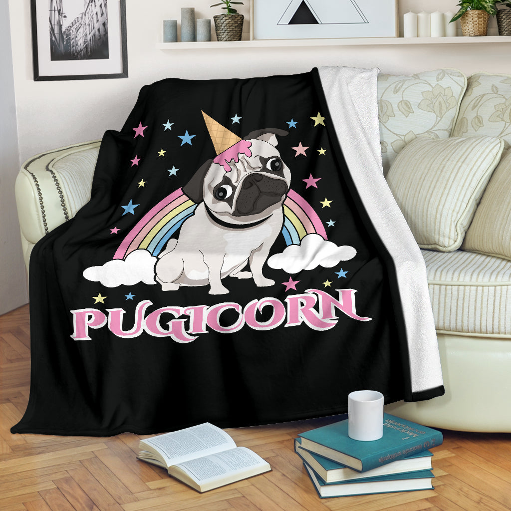 Pugicorn Premium Blanket