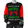 Holiday Drinking Team Women's Ugly Xmas Sweater