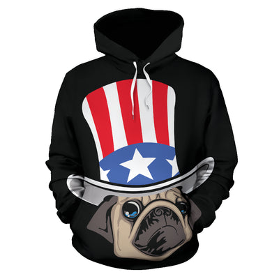 American Pug Hoodie