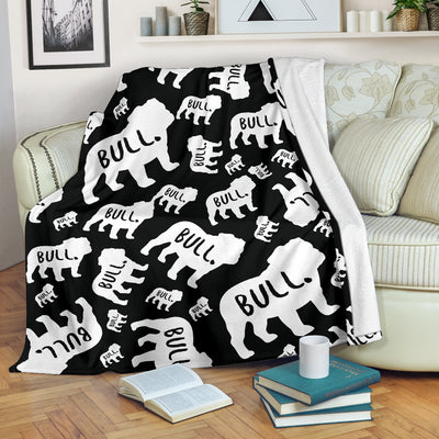 Bunch of Bull Premium Blanket