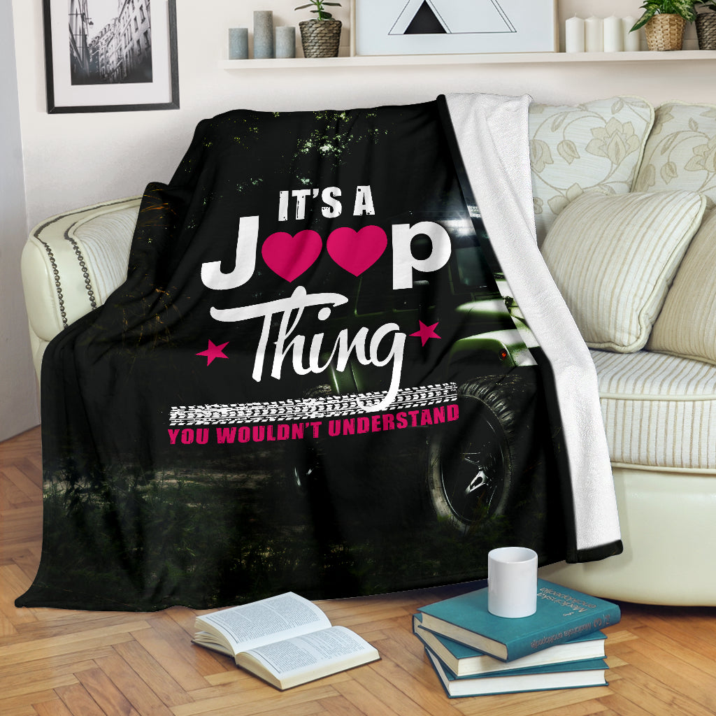It's A J**P Thing Premium Blanket