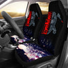 Welding Sparks Car Seat Covers (set of 2)