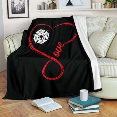Love Heart Premium Blanket