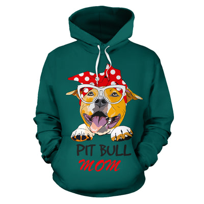 Pit Bull Mama Hoodie