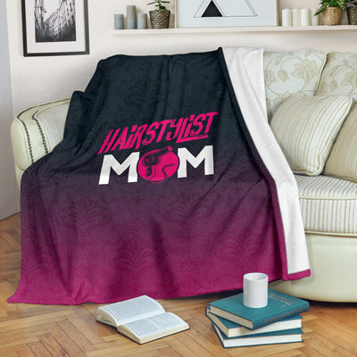 Hairstylist Mom Premium Blanket
