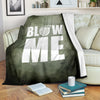 Blow Me Premium Blanket