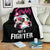 Lover Not A Fighter Premium Blanket