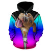 Zipped Pitbull Hoodie