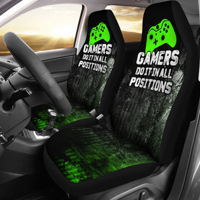 XB Gamer Positions Car Seat Covers (set of 2)
