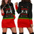 Holiday Lifting Team Hoodie Dress