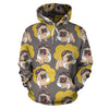 Pilot Pug Hoodie