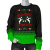 Holiday Lifting Team Women's Ugly Xmas Sweater