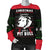 Better With A Pit Bull Women's Ugly Xmas Sweater