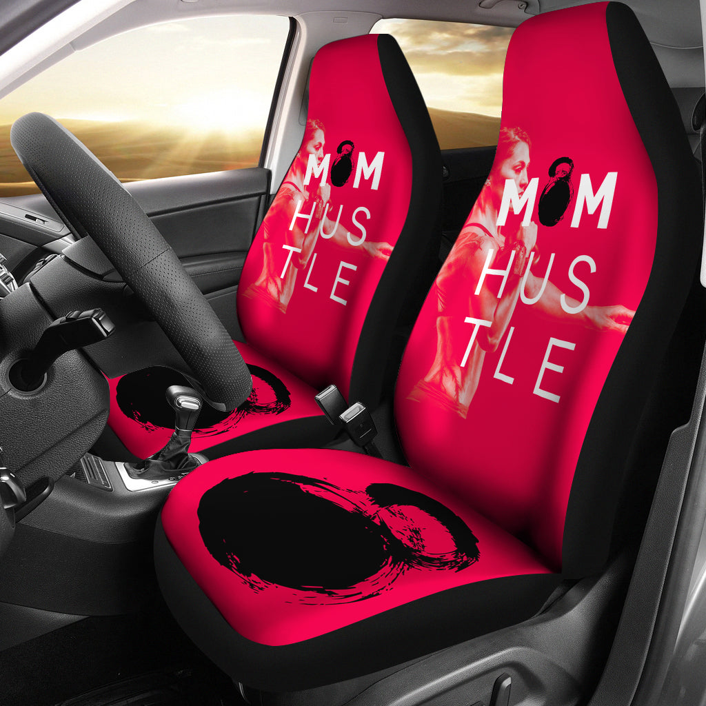 Mom Hustle Car Seat Covers
