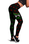 Let's Get Blitzen Xmas Leggings