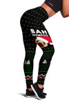 Bah Humpug Xmas Leggings