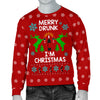 Merry Drunk Men's Xmas Sweater