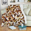 Wine Corks Premium Blanket - wine bestseller