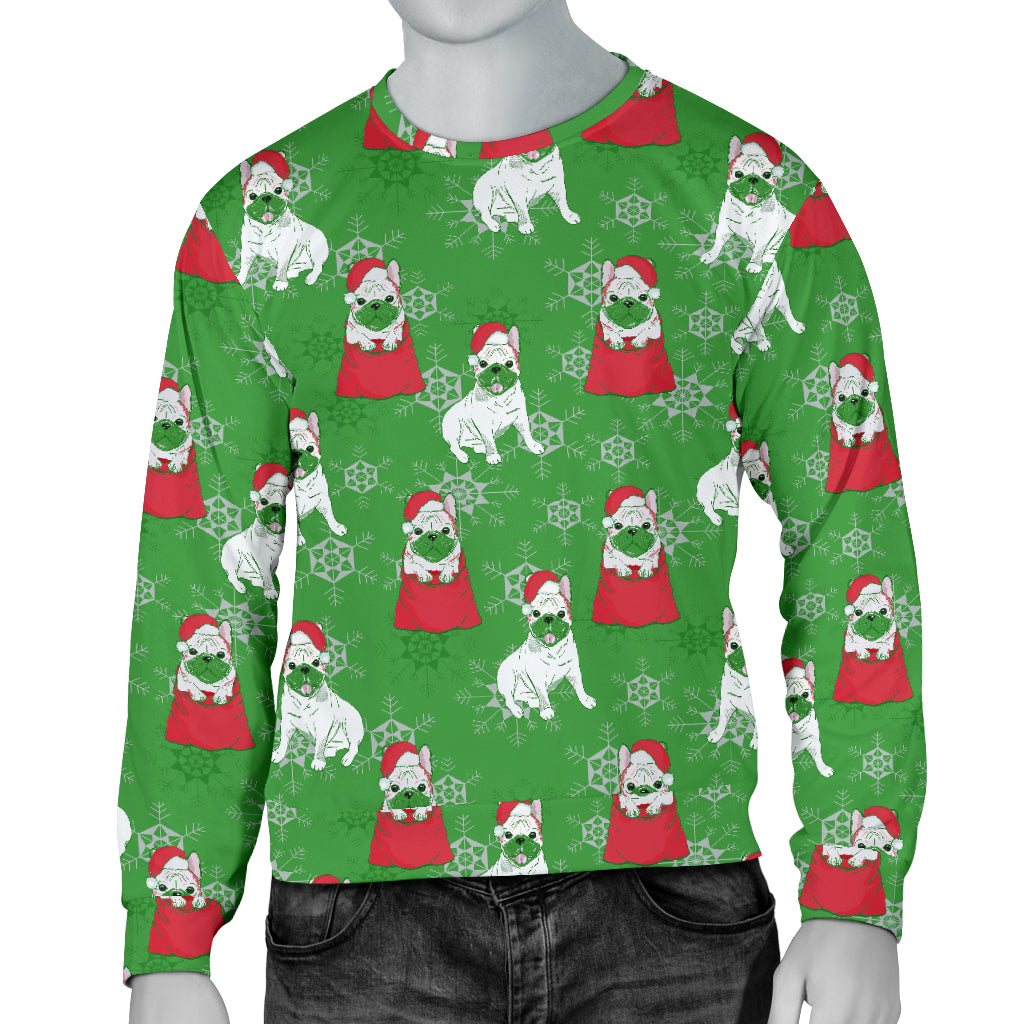 Xmas Pugs Men's Ugly Xmas Sweater