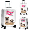 Pugs Before Dudes Luggage Cover