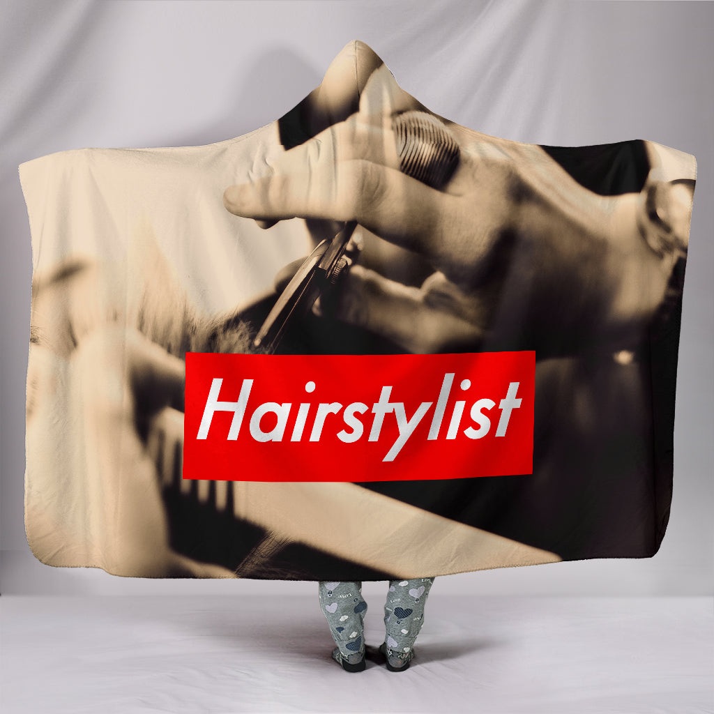 Hairstylist Hooded Blanket