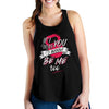 If I Was You Women's Racerback Tank