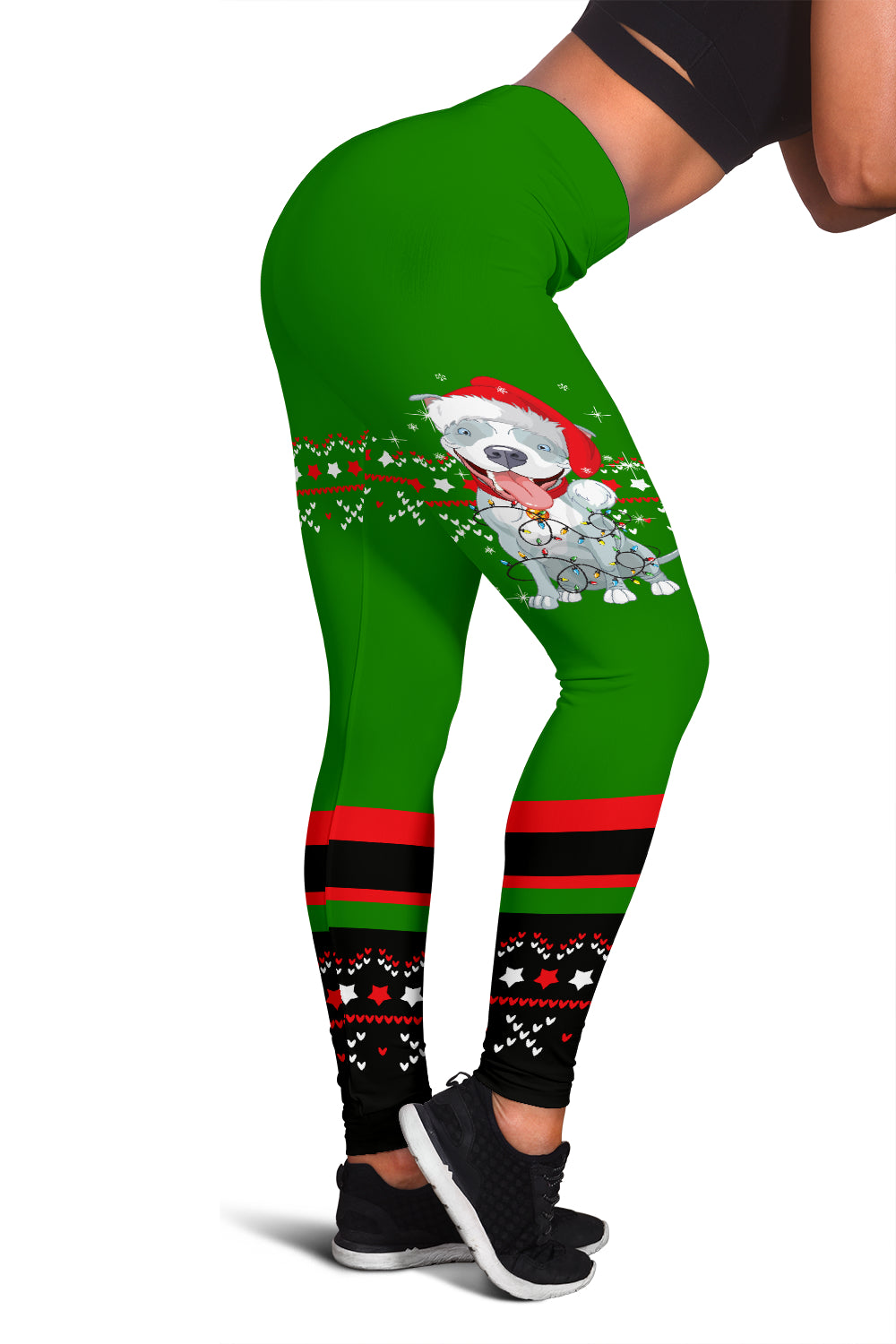 Pit Bull Xmas Leggings