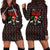 Santa's Little Helper Hoodie Dress