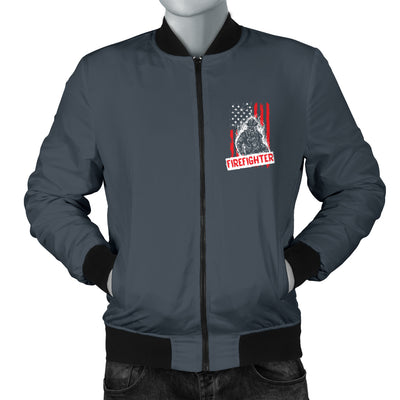 Firefighter Men's Bomber Jacket