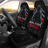 Firefighter Man Myth Legend Car Seat Covers (set of 2)