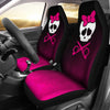 Skull N Shears Car Seat Covers (set of 2)
