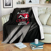 Crazy Hairstylist Premium Blanket