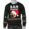 Bah Humpug Men's Ugly Xmas Sweater