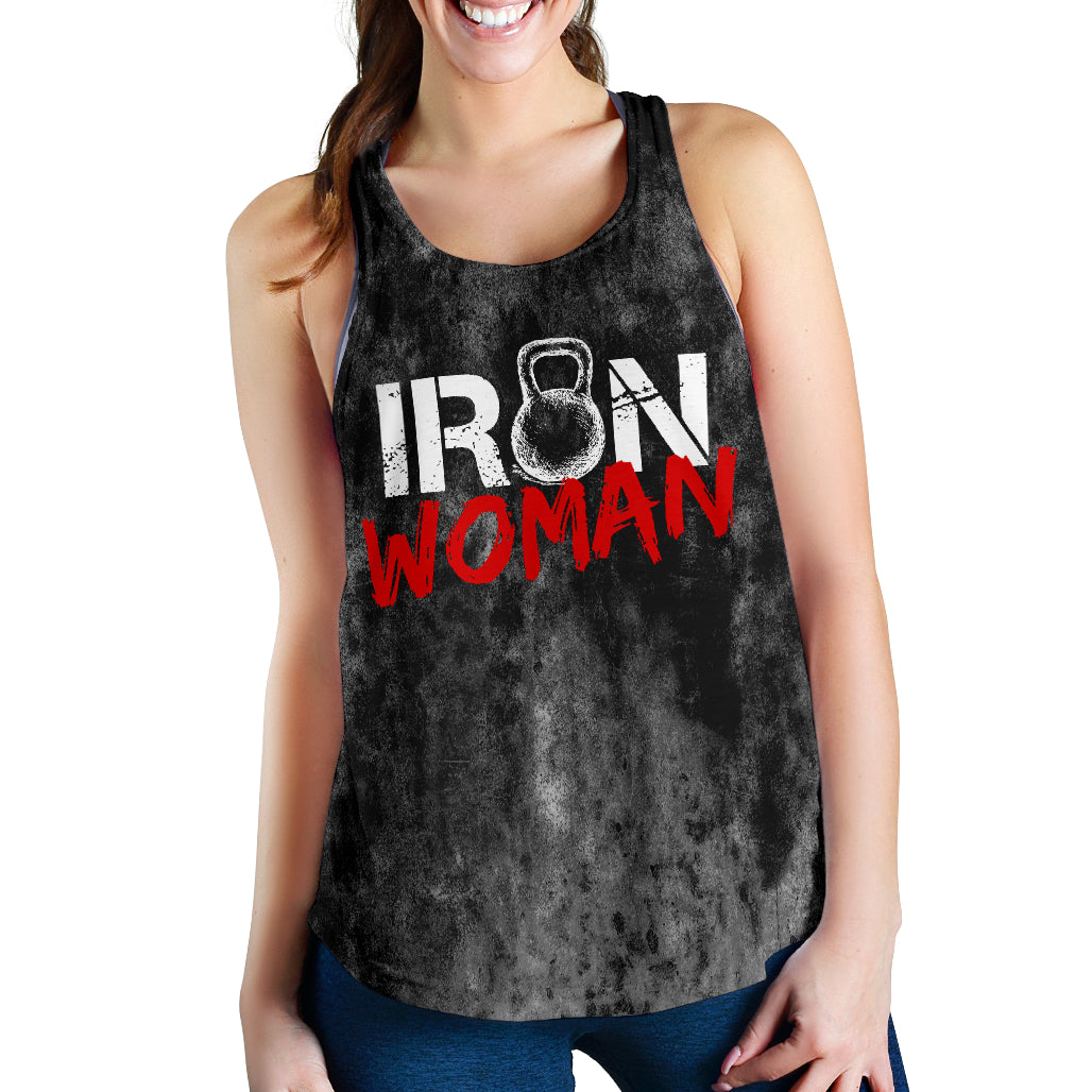 Iron Woman Racerback Tank