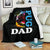 Pug Dad Premium Blanket