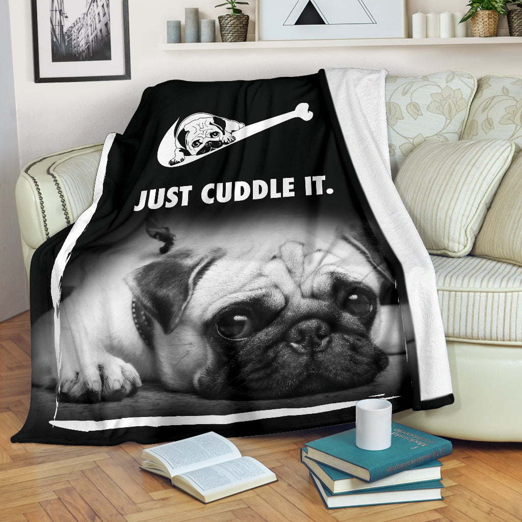 Just Cuddle It Premium Blanket