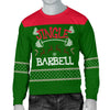 Jingle Barbell Men's Ugly Xmas Sweater