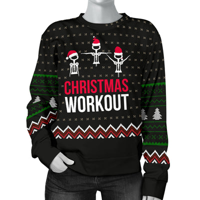 Christmas Workout Ugly Xmas Sweater