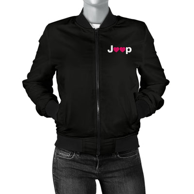 This Girl Loves To Drive Her J**P Bomber Jacket