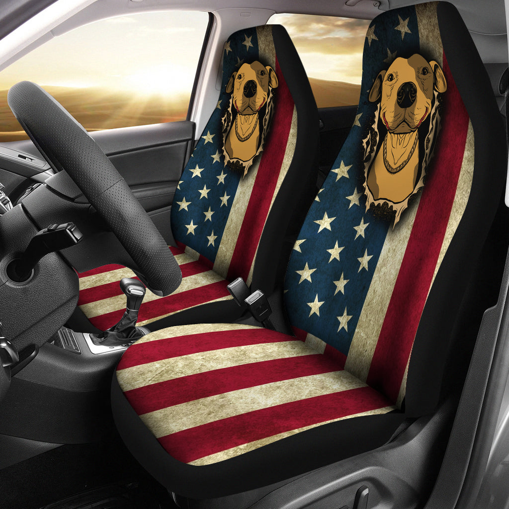 American Pitbull Seat Covers