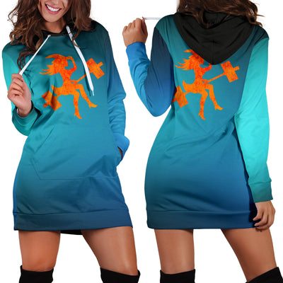 Witch Lifter Hoodie Dress