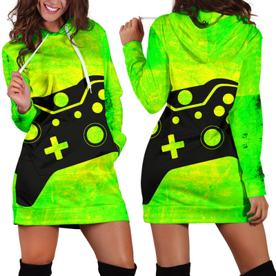 Grunge XB Controller Hoodie Dress