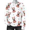 Reindeer Pugs Women's Ugly Xmas Sweater