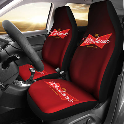 King of Cars - Car Seat Covers (set of 2)