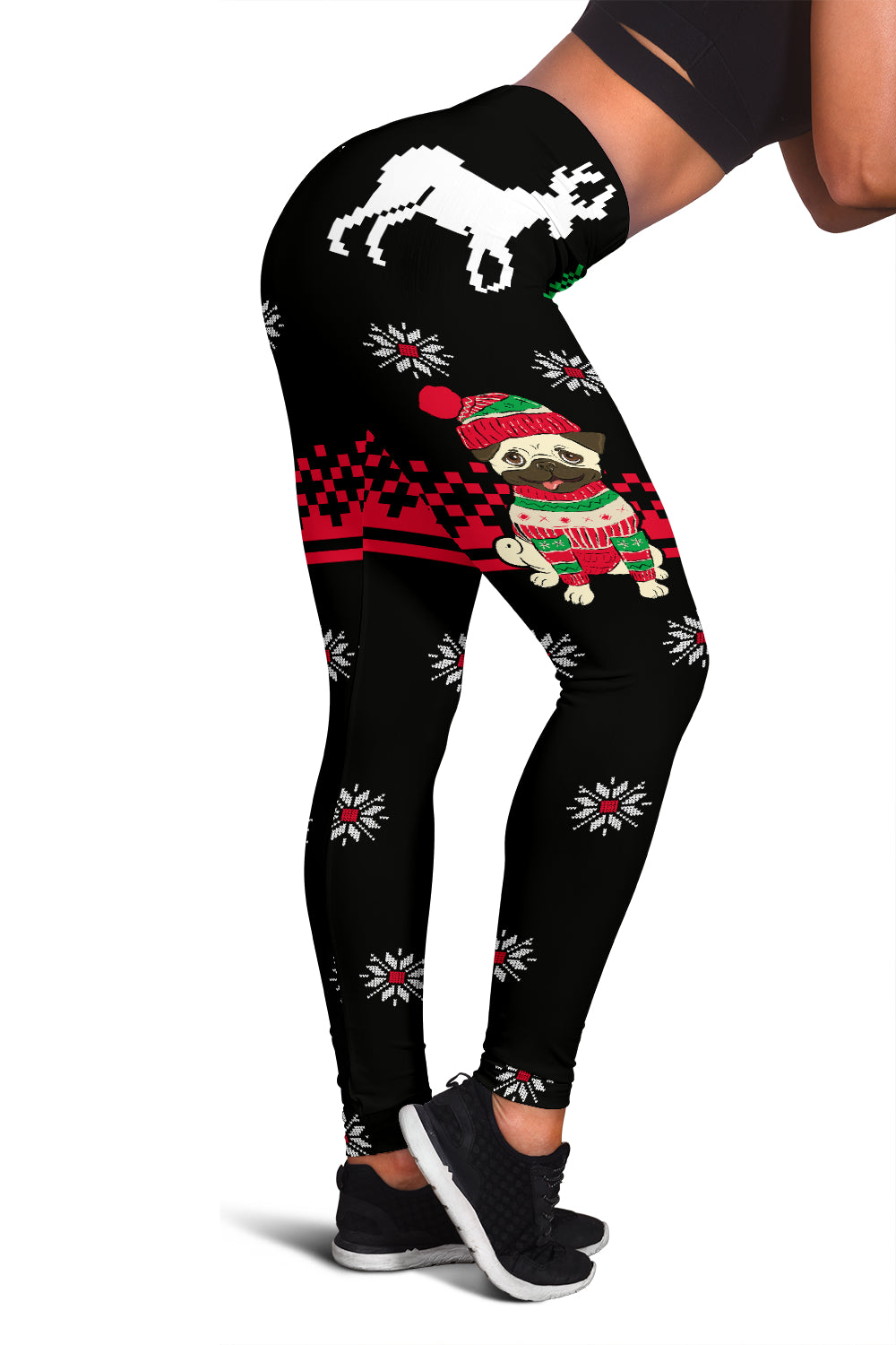 Pugly Xmas Leggings