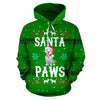 Santa Paws Pit Hoodie