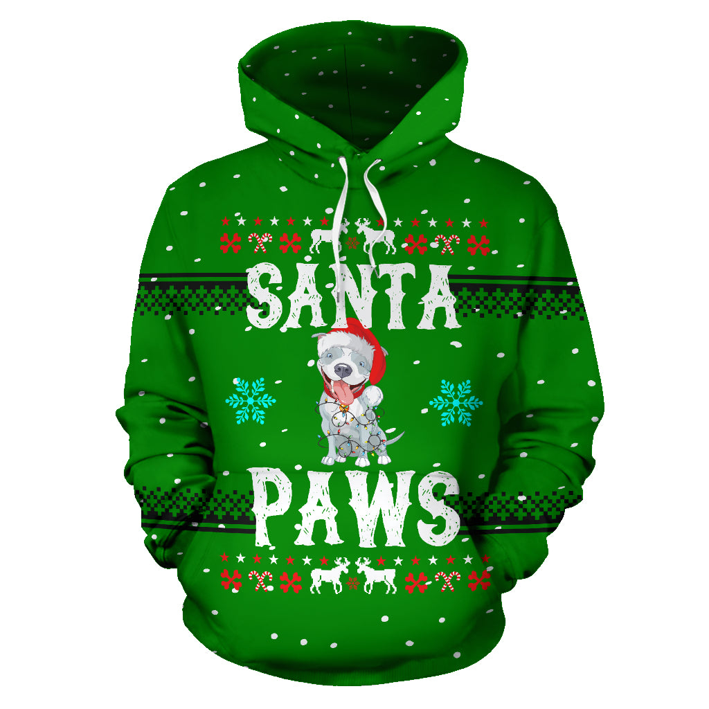 Santa Paws Pit Hoodie