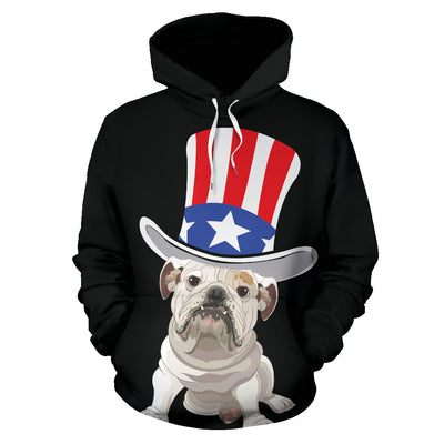 American Bulldog Hoodie
