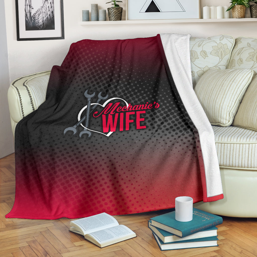 Mechanic's Wife Premium Blanket