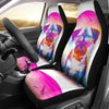 Summer Pug Car Seat Covers